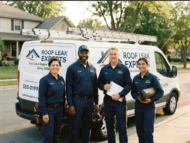 Roof Leak Repair company in Muldrow, OK