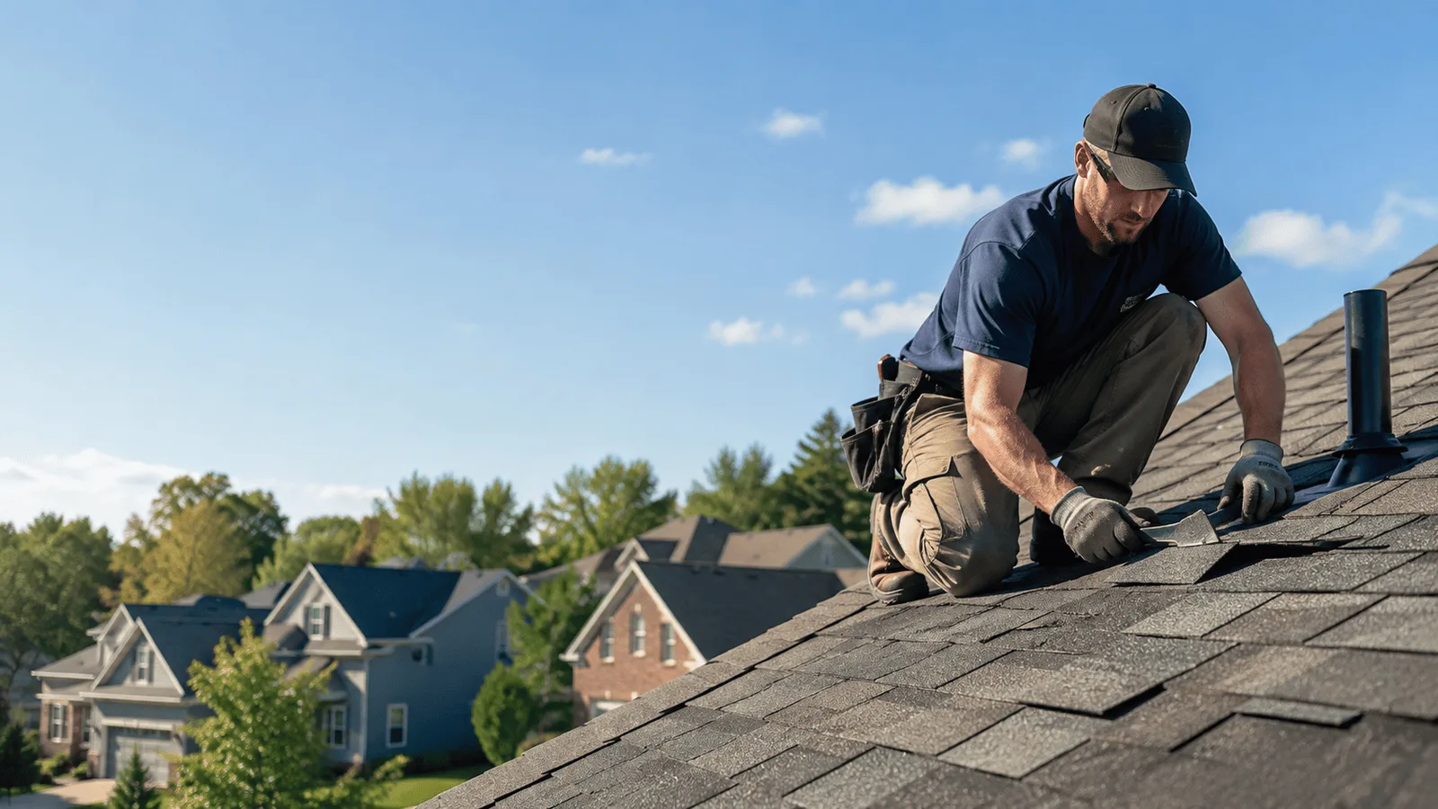 Roof Leak Repair in Muldrow, OK near me